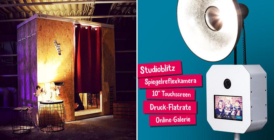 WoodBooth oder OctoBooth - Du hast die Wahl!